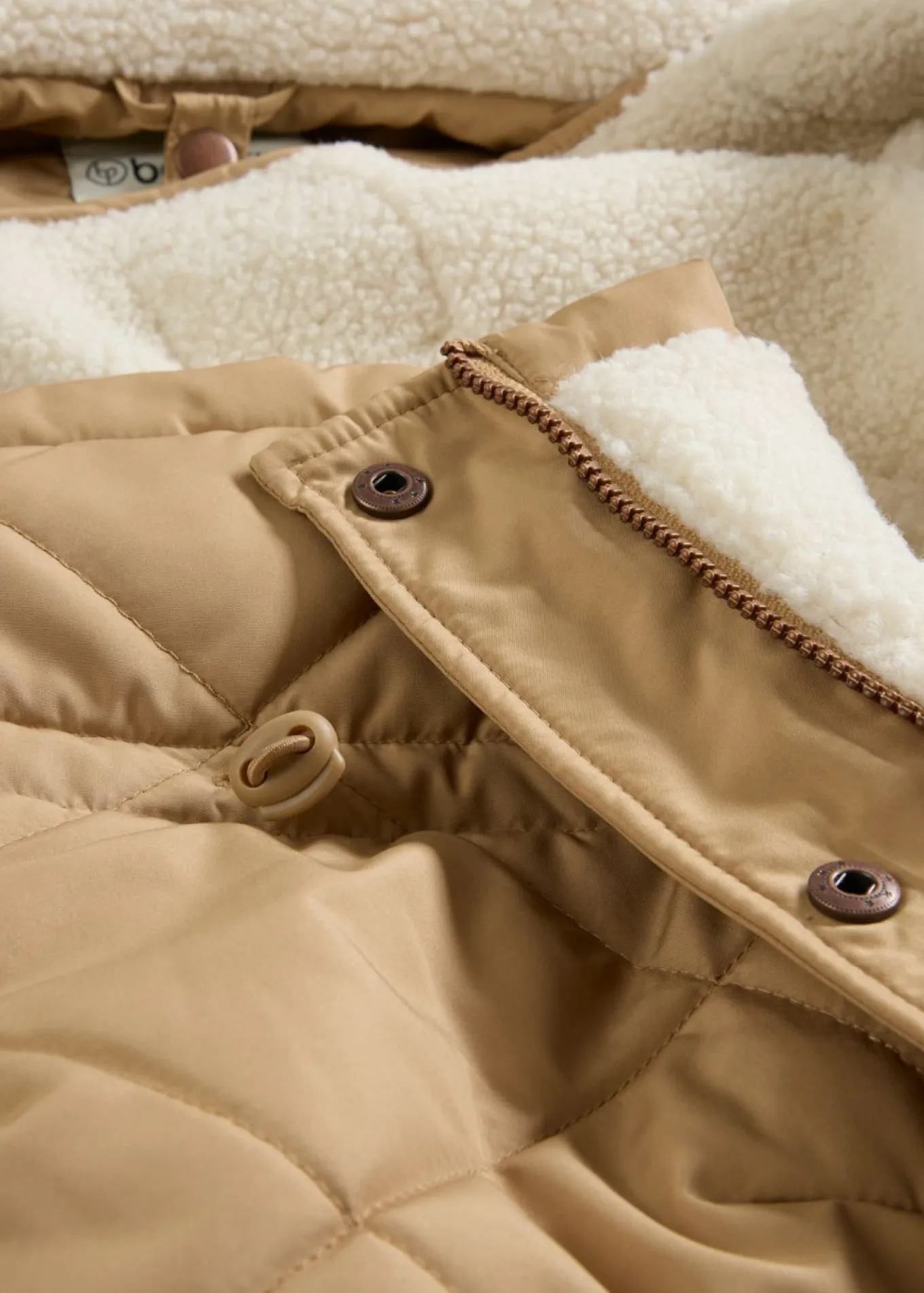 Chaqueta premamá de porteo 6 en 1 con chaleco desmontable