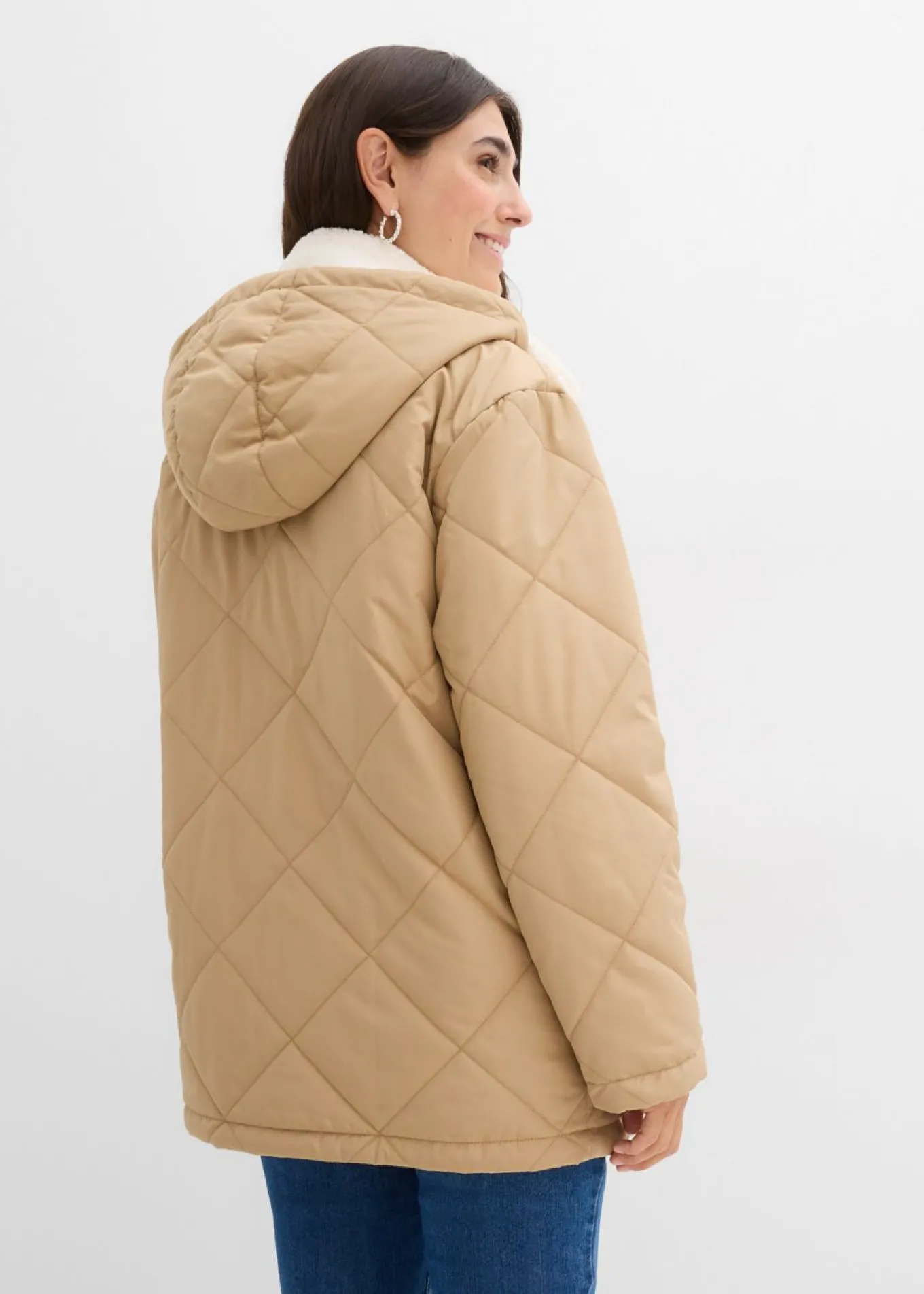 Chaqueta premamá de porteo 6 en 1 con chaleco desmontable