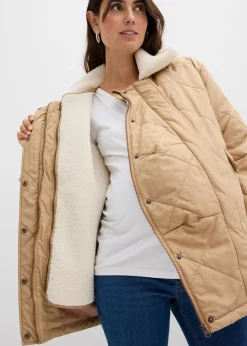 Chaqueta premamá de porteo 6 en 1 con chaleco desmontable