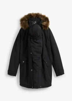 Chaqueta premamá funcional y de porteo 3 en 1