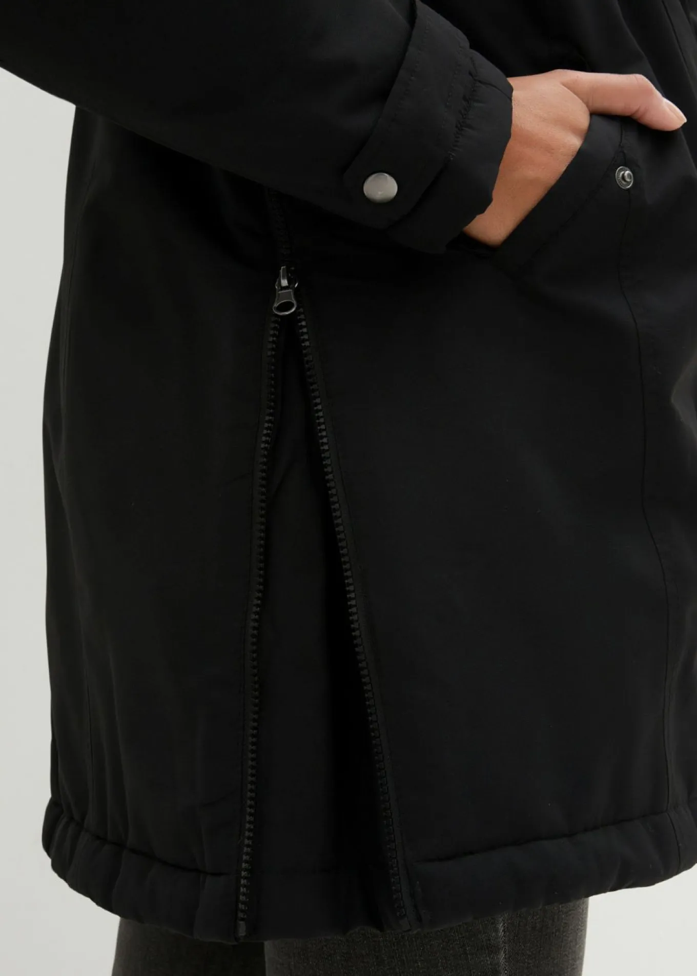 Chaqueta premamá funcional y de porteo 3 en 1