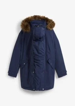 Chaqueta premamá funcional y de porteo 3 en 1