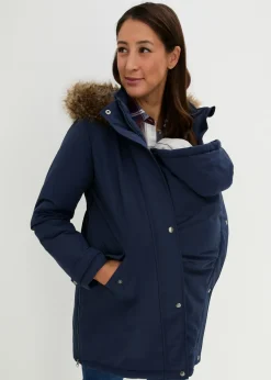 Chaqueta premamá funcional y de porteo 3 en 1