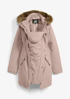 Chaqueta premamá funcional y de porteo 3 en 1