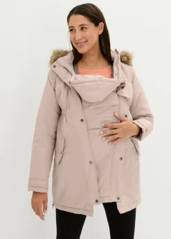 Chaqueta premamá funcional y de porteo 3 en 1