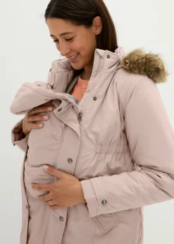 Chaqueta premamá funcional y de porteo 3 en 1
