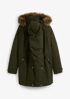 Chaqueta premamá funcional y de porteo 3 en 1