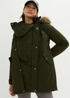Chaqueta premamá funcional y de porteo 3 en 1