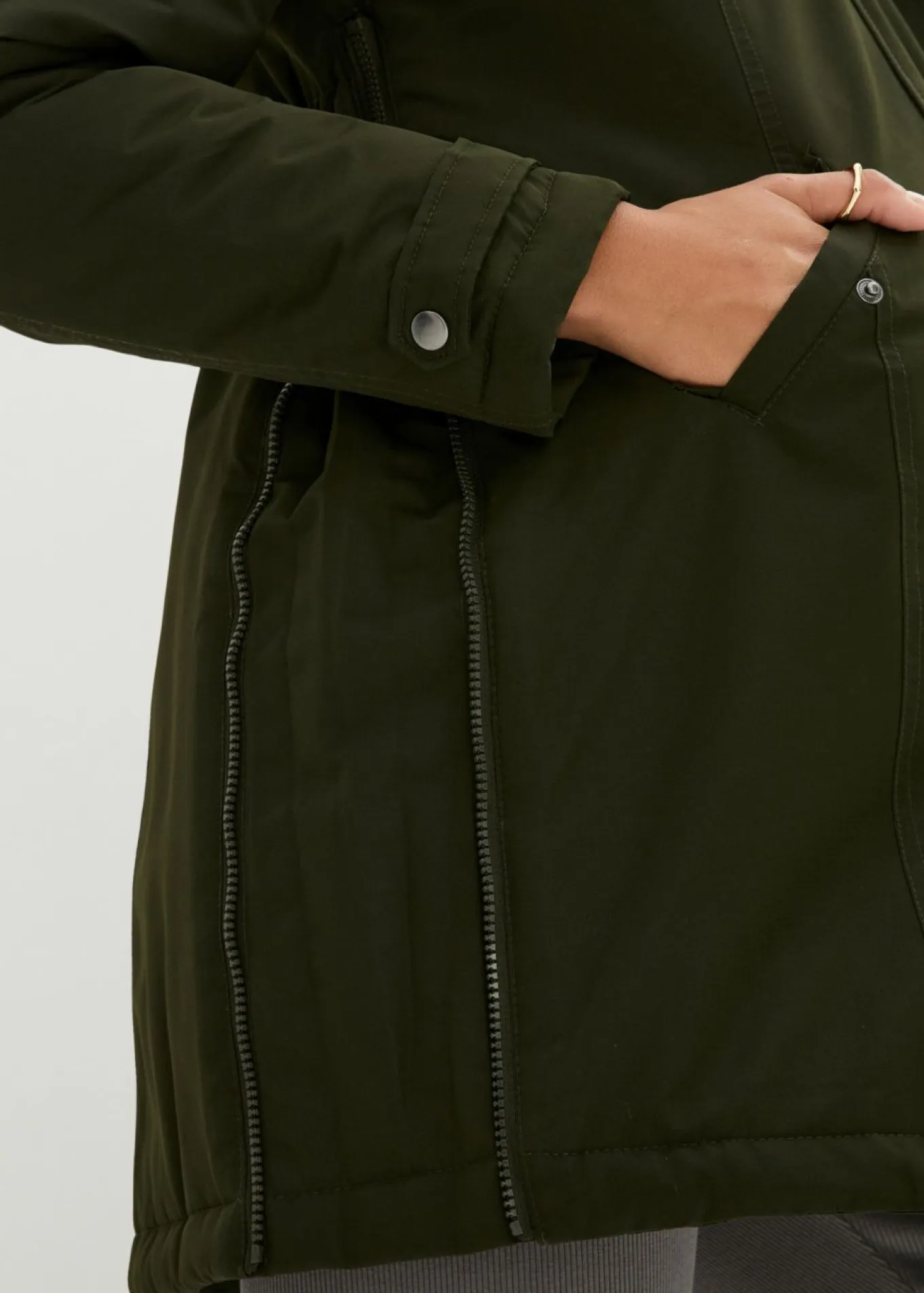 Chaqueta premamá funcional y de porteo 3 en 1