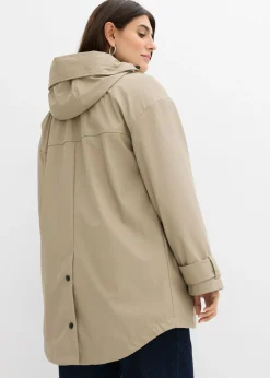 Chaqueta premamá impermeable 6 en 1 con inserto de porteo y chaqueta polar desmontable