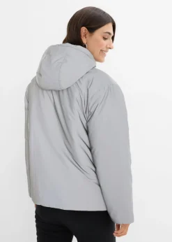 Chaqueta premamá reflectante 3 en 1 con inserto para porteo y para el embarazo