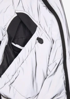 Chaqueta premamá reflectante 3 en 1 con inserto para porteo y para el embarazo