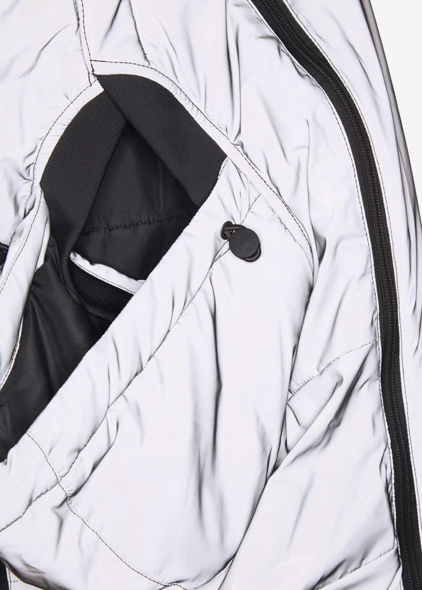 Chaqueta premamá reflectante 3 en 1 con inserto para porteo y para el embarazo
