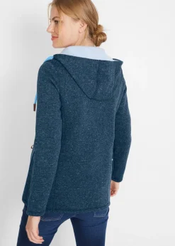 Chaqueta premamá/de porteo de tejido polar