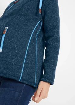 Chaqueta premamá/de porteo de tejido polar
