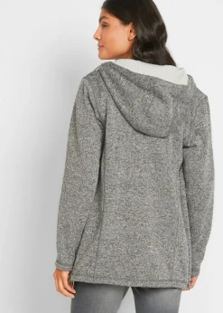 Chaqueta premamá/de porteo de tejido polar