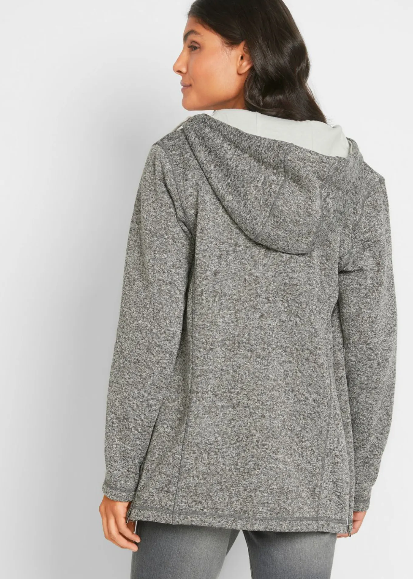 Chaqueta premamá/de porteo de tejido polar
