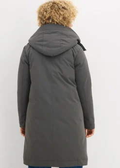 Chaqueta repelente al agua para exteriores con aspecto 2 en 1