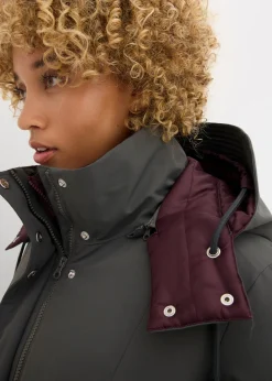 Chaqueta repelente al agua para exteriores con aspecto 2 en 1