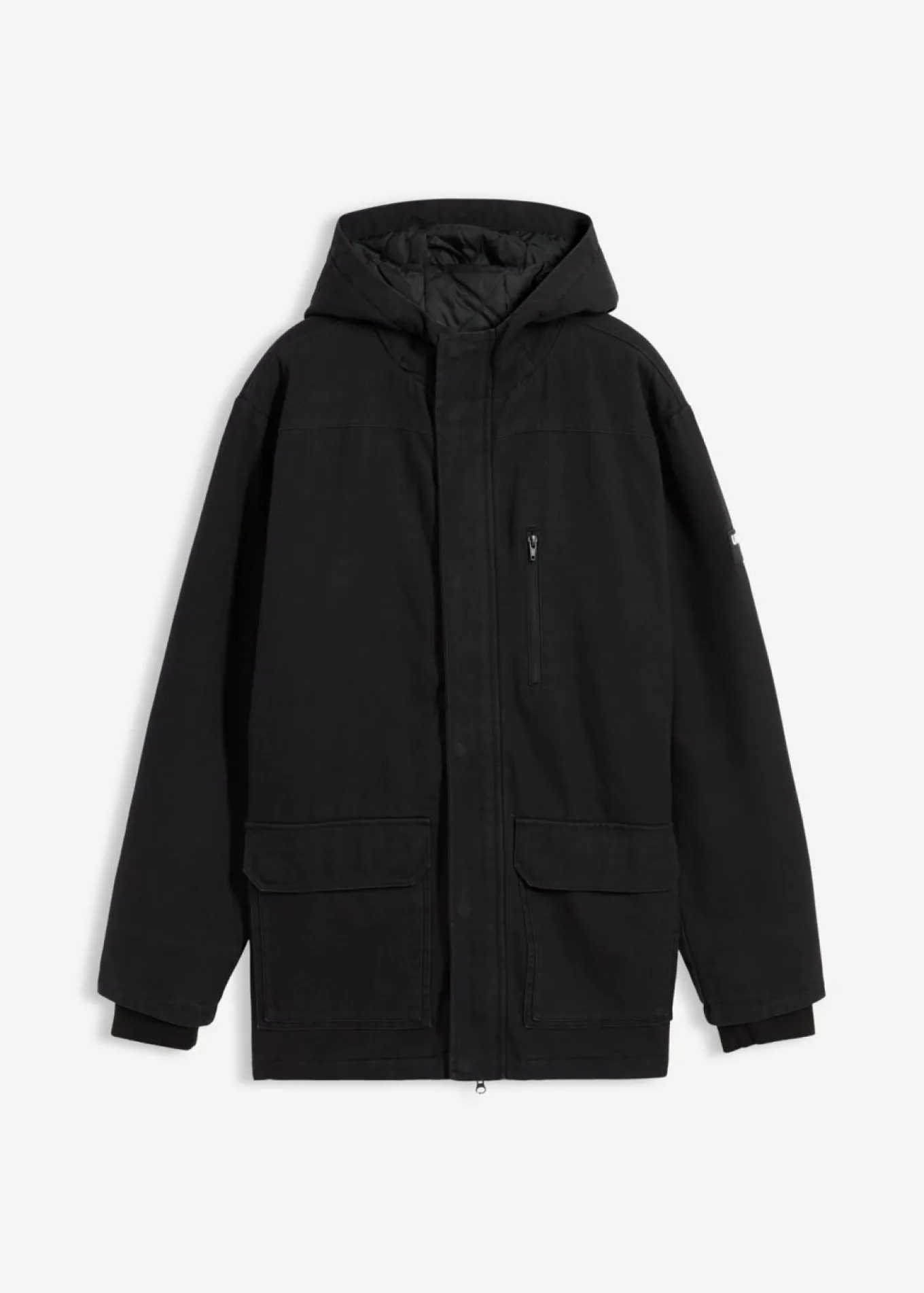 Chaqueta resistente de invierno de lona