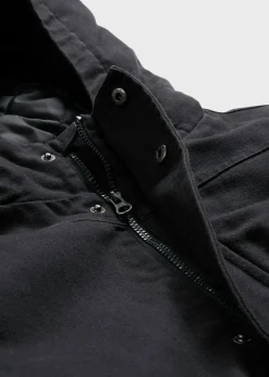 Chaqueta resistente de invierno de lona