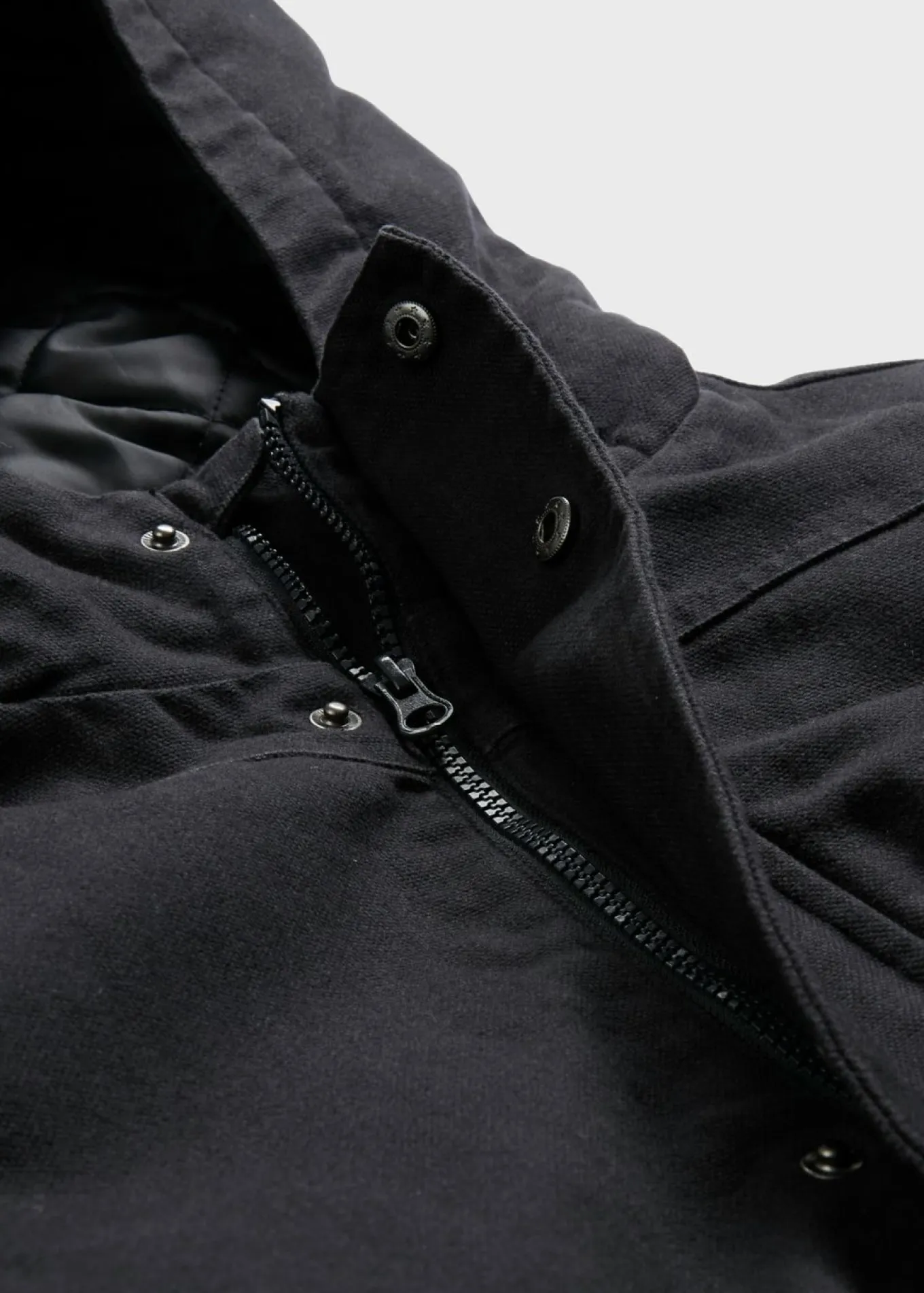 Chaqueta resistente de invierno de lona