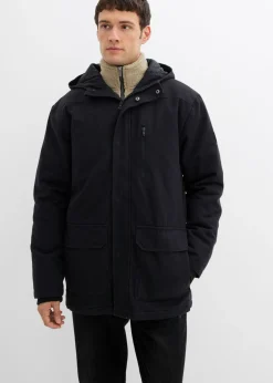 Chaqueta resistente de invierno de lona