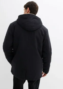 Chaqueta resistente de invierno de lona