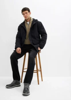 Chaqueta resistente de invierno de lona