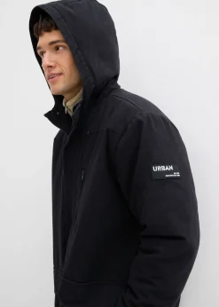 Chaqueta resistente de invierno de lona