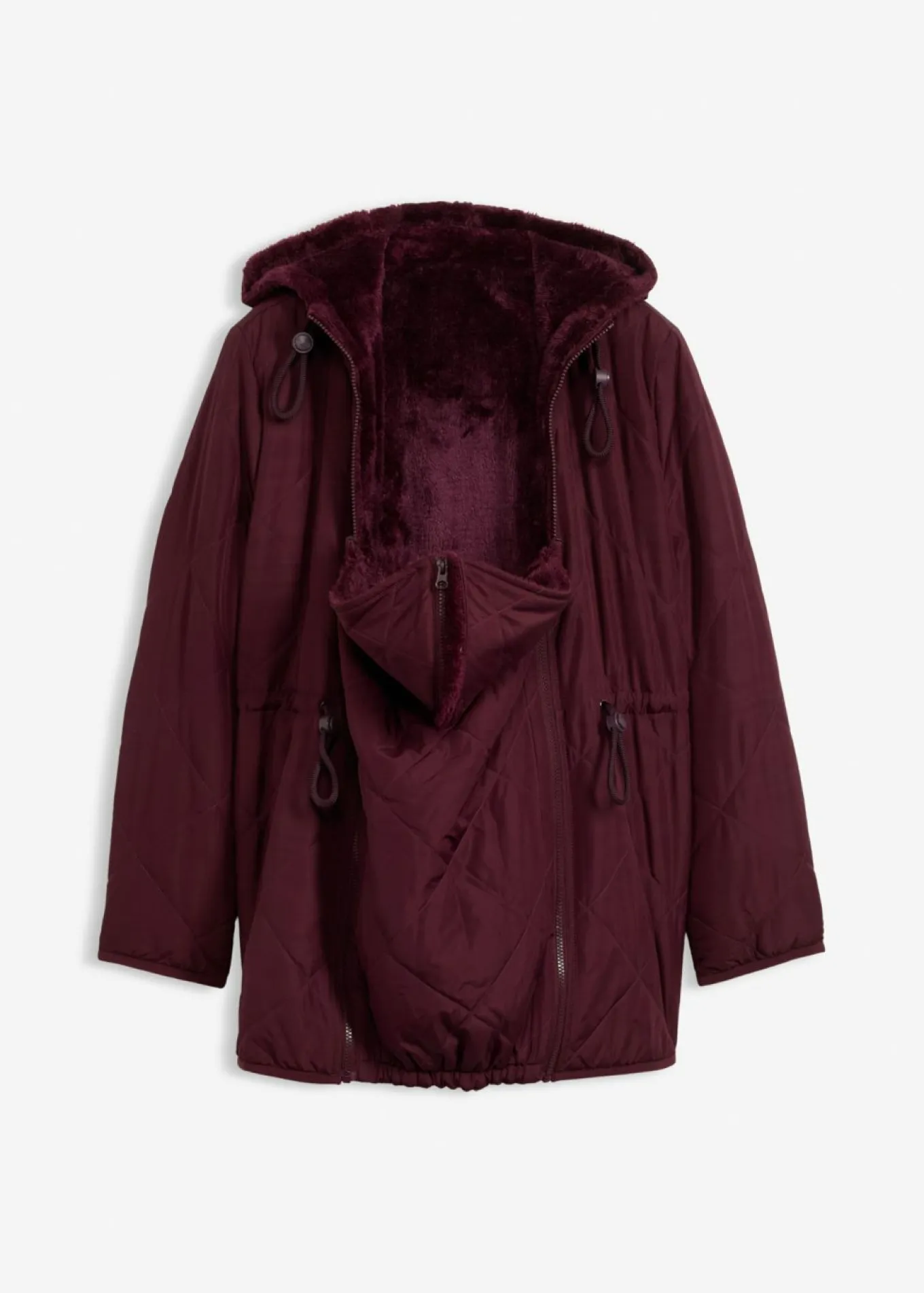 Chaqueta reversible 6 en 1 para durante y después del embarazo