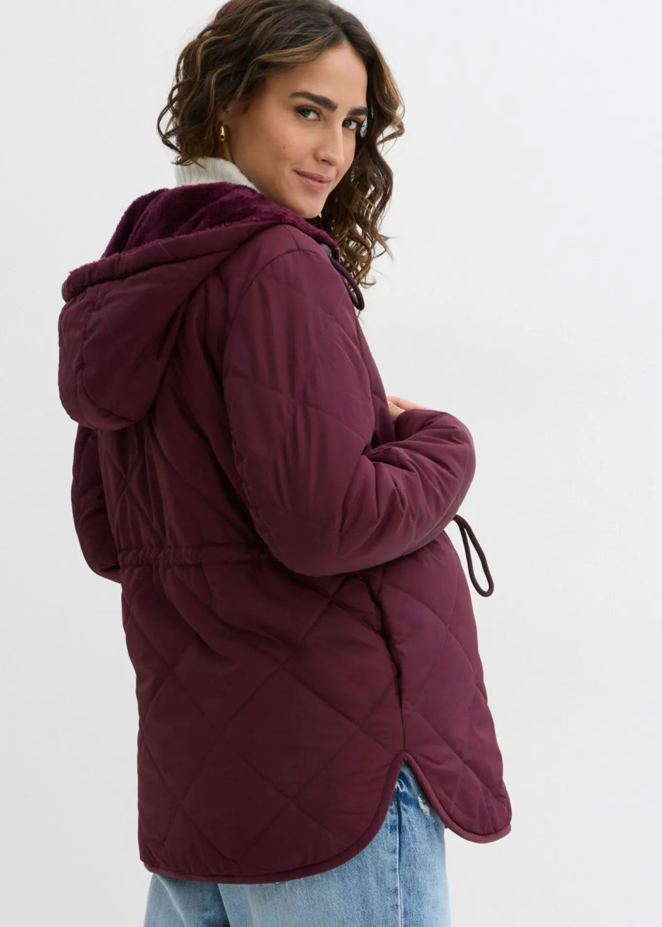 Chaqueta reversible 6 en 1 para durante y después del embarazo
