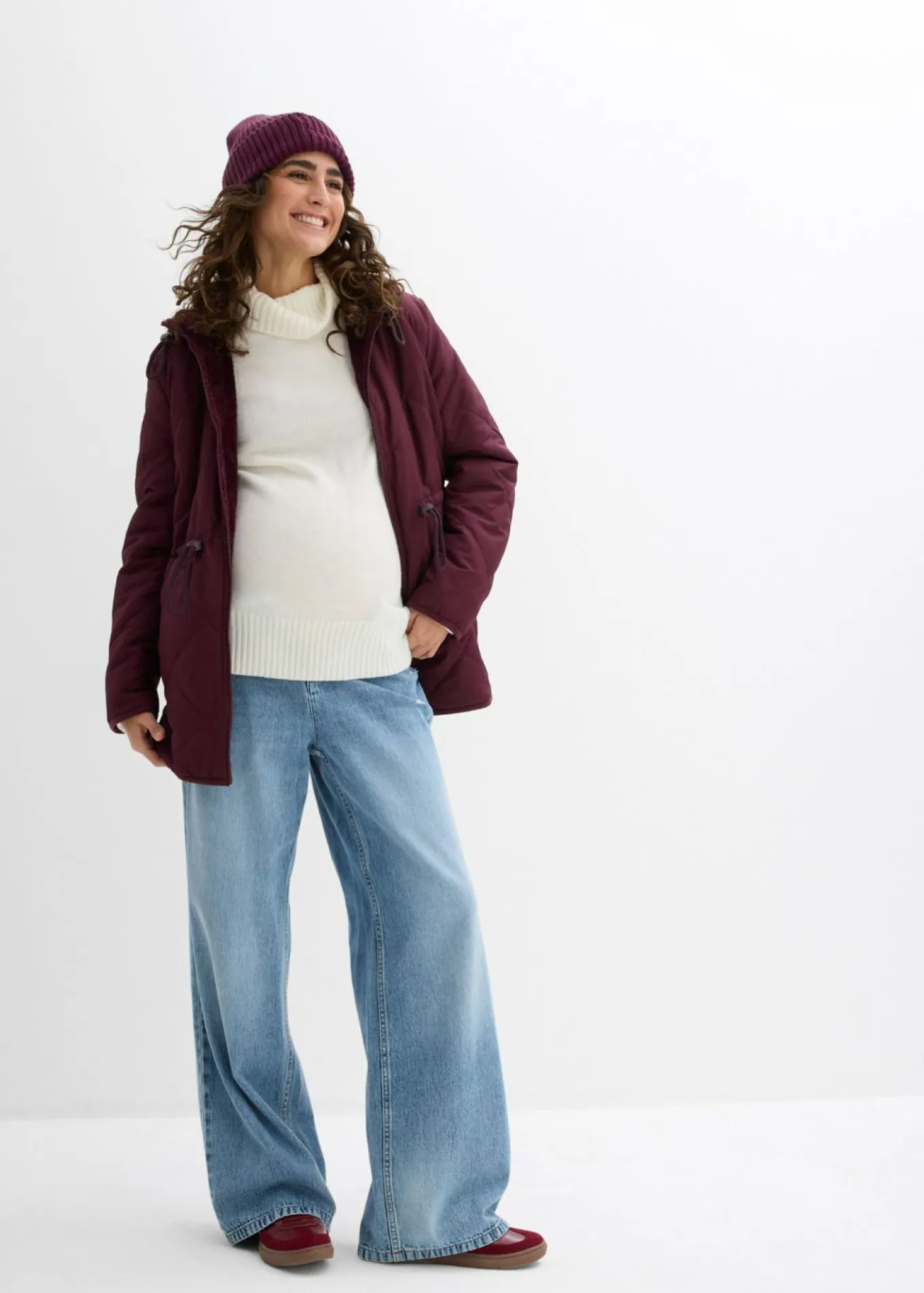 Chaqueta reversible 6 en 1 para durante y después del embarazo