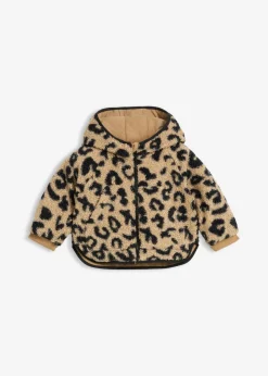 Chaqueta reversible 2 en 1 de forro polar