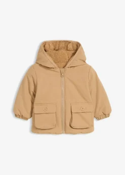 Chaqueta reversible de invierno con interior suave