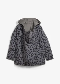 Chaqueta reversible premamá 4 en 1 con función de porteo