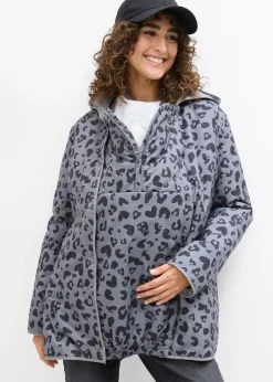 Chaqueta reversible premamá 4 en 1 con función de porteo