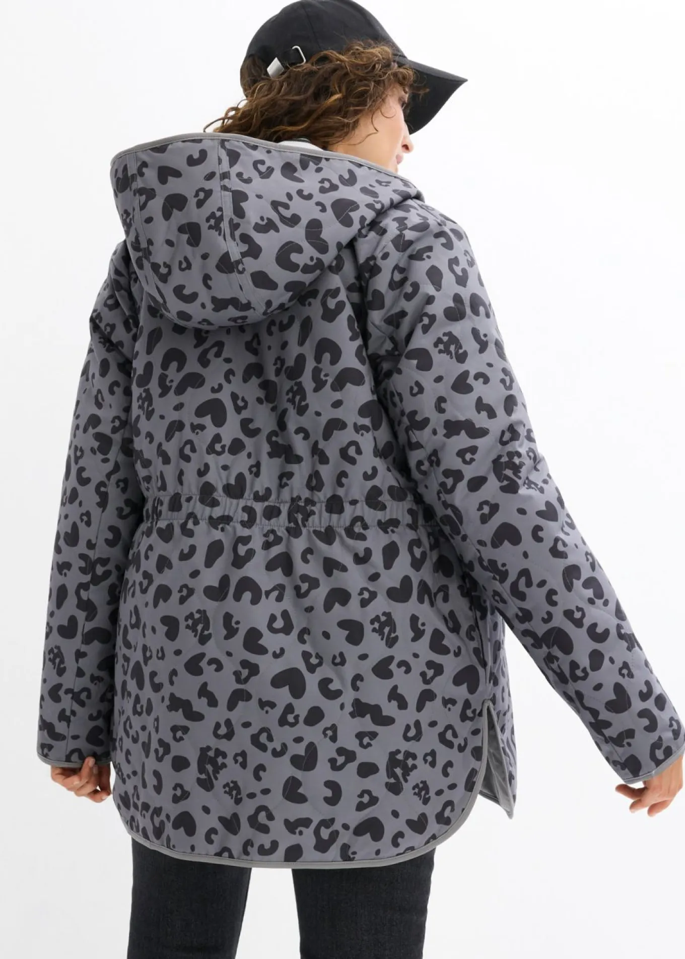 Chaqueta reversible premamá 4 en 1 con función de porteo