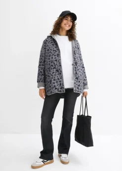 Chaqueta reversible premamá 4 en 1 con función de porteo