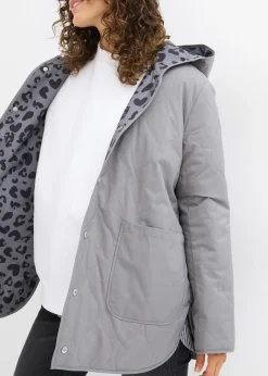 Chaqueta reversible premamá 4 en 1 con función de porteo