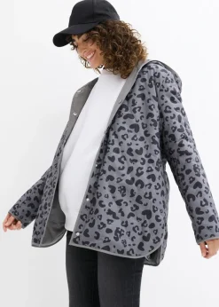 Chaqueta reversible premamá 4 en 1 con función de porteo