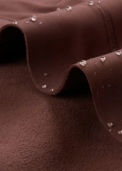 Chaqueta softshell de porteo/premamá con ancho regulable