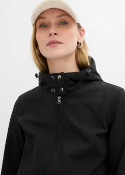 Chaqueta softshell de porteo/premamá con ancho regulable