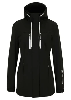 Chaqueta softshell repelente al agua
