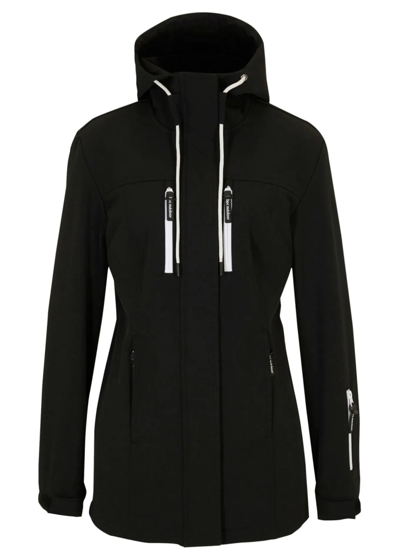 Chaqueta softshell repelente al agua
