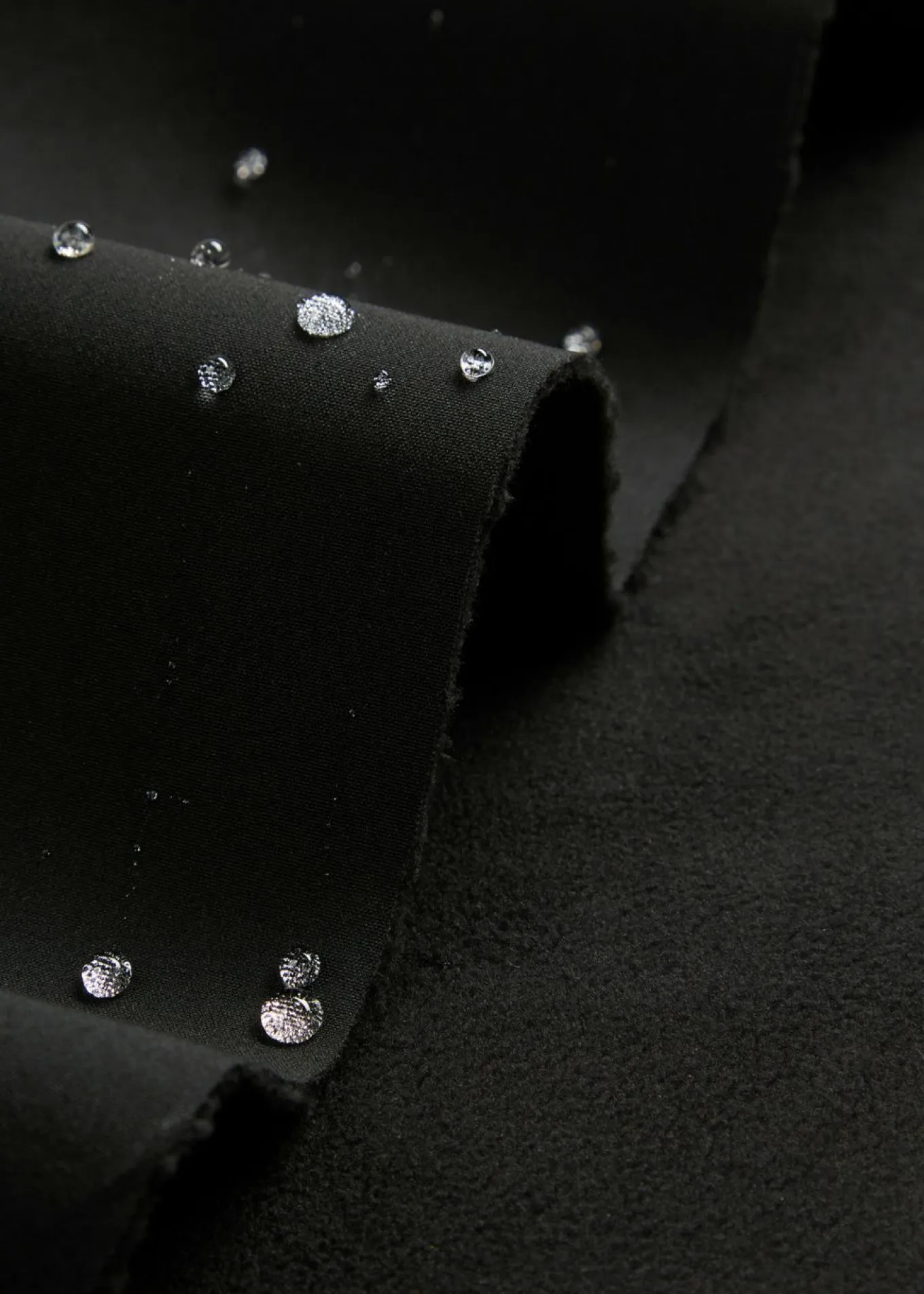 Chaqueta softshell repelente al agua
