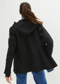 Chaqueta softshell repelente al agua