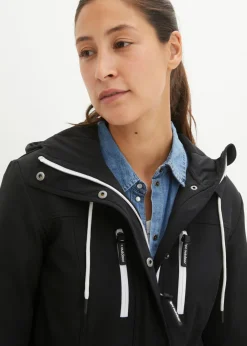 Chaqueta softshell repelente al agua