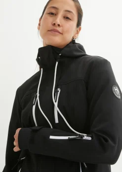 Chaqueta softshell repelente al agua