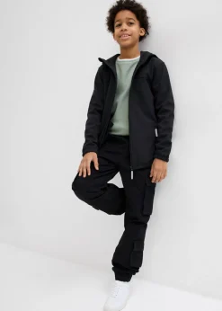 Chaqueta softshell repelente al agua con capucha